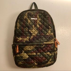 MZ Wallace Metro Backpack Camo Green